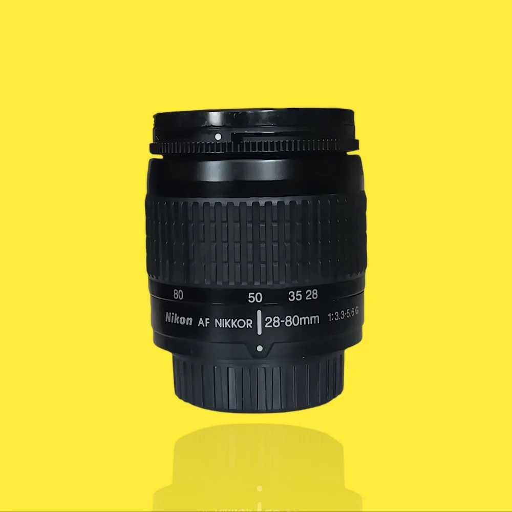 Nikon AF Nikkor 28-80mm f3.3-5.6 G Lens for Nikon AF Mount Cameras